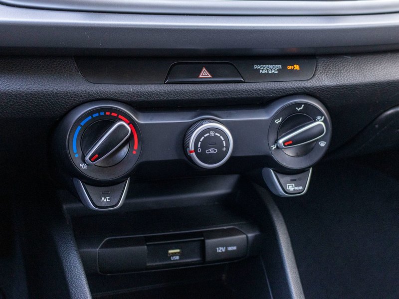 Kia Rio 5-door LX+ AUTOM A/C BLANCHE 2021