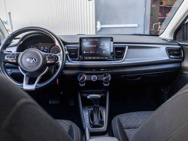 Kia Rio 5-door LX+ AUTOM A/C BLANCHE 2021