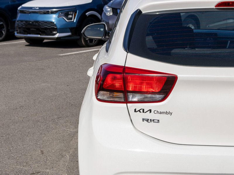 Kia Rio 5-door LX+ AUTOM A/C BLANCHE 2021