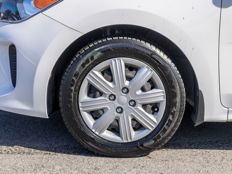 Kia Rio 5-door LX+ AUTOM A/C BLANCHE 2021