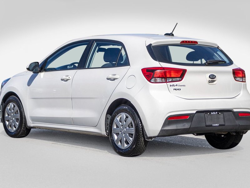 Kia Rio 5-door LX+ AUTOM A/C BLANCHE 2021
