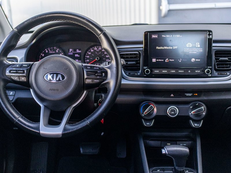 Kia Rio 5-door LX+ AUTOM A/C BLANCHE 2021