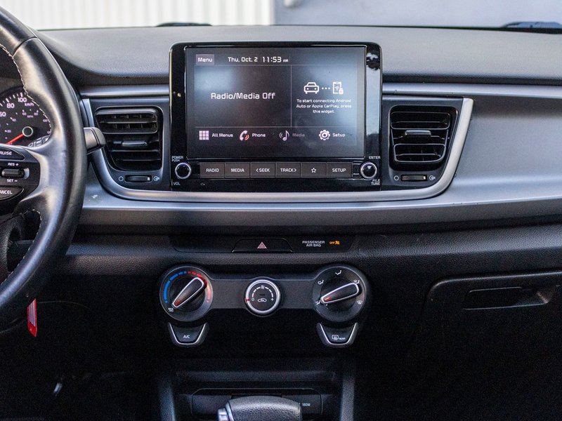 Kia Rio 5-door LX+ AUTOM A/C BLANCHE 2021