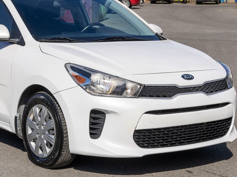 Kia Rio 5-door LX+ AUTOM A/C BLANCHE 2021