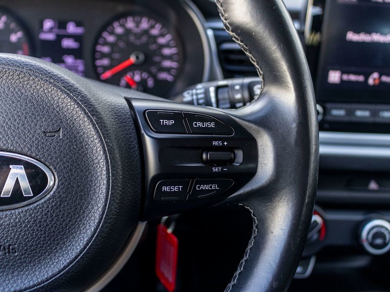 Kia Rio 5-door LX+ AUTOM A/C BLANCHE 2021