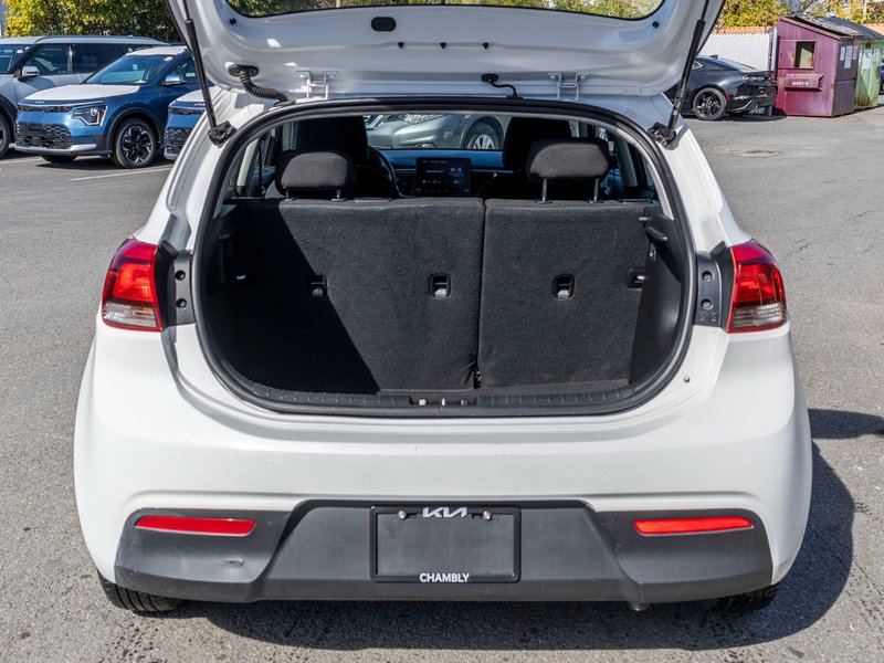 Kia Rio 5-door LX+ AUTOM A/C BLANCHE 2021