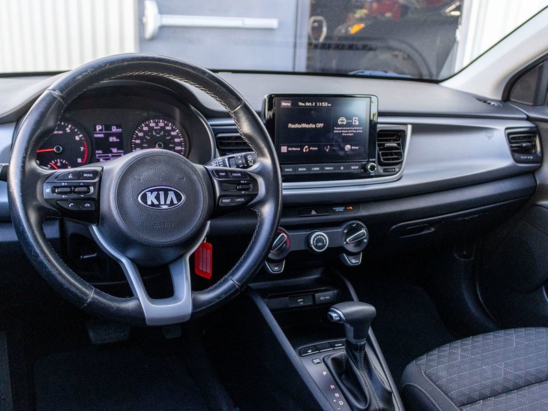 Kia Rio 5-door LX+ AUTOM A/C BLANCHE 2021