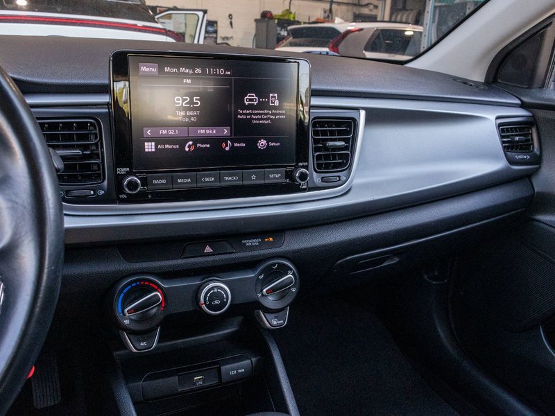 Kia Rio 5-door LX AUTOM A/C CAMERA 2022 PAS DE RECLAMATION AU CARFAX