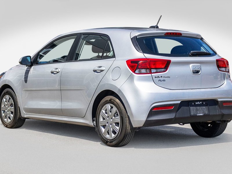 Kia Rio 5-door LX AUTOM A/C CAMERA 2022 PAS DE RECLAMATION AU CARFAX