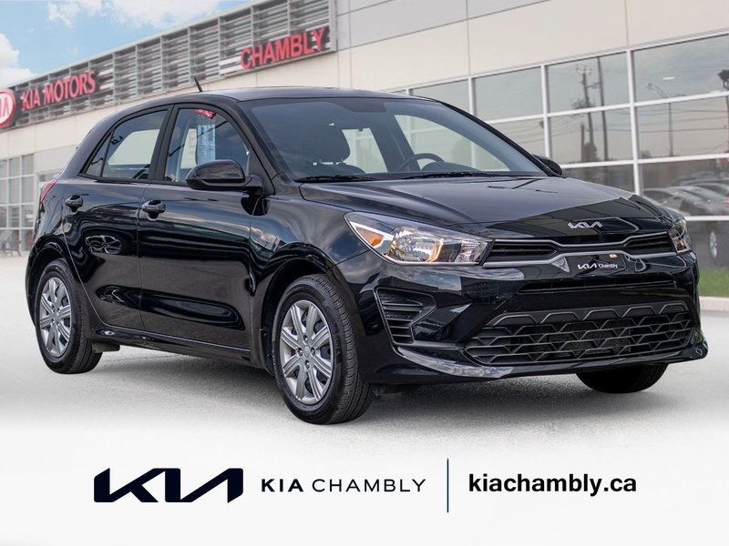 Kia Rio 5-door LX+ AUTOM A/C CAMERA SIEGES CHAUFFANTS 2023 1 PROPRIO PAS DE RECLAMTION AU CARFAX