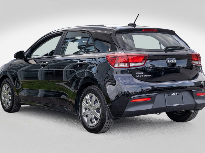 Kia Rio 5-door LX+ AUTOM A/C CAMERA SIEGES CHAUFFANTS 2023 1 PROPRIO PAS DE RECLAMTION AU CARFAX