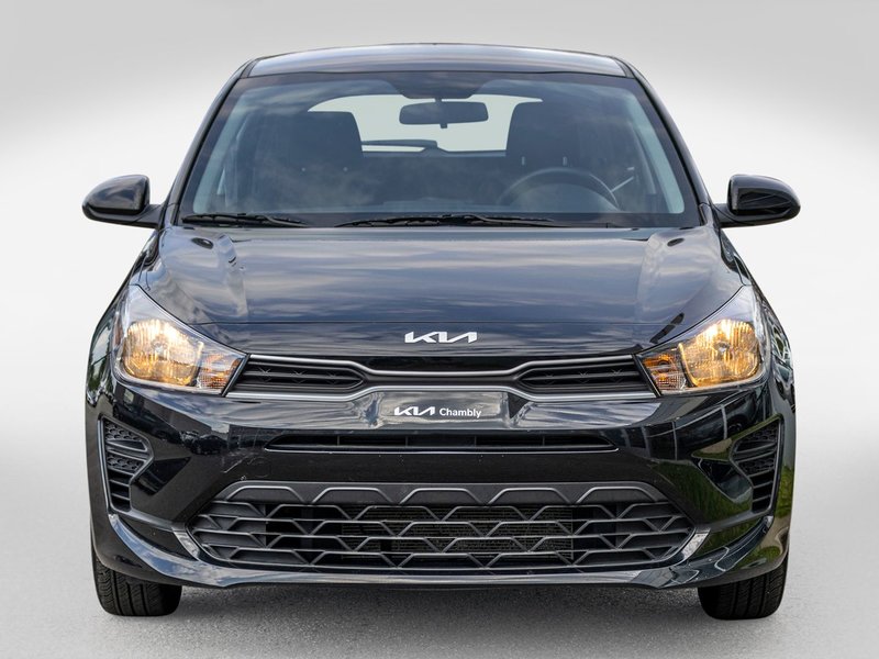 Kia Rio 5-door LX+ AUTOM A/C CAMERA SIEGES CHAUFFANTS 2023 1 PROPRIO PAS DE RECLAMTION AU CARFAX