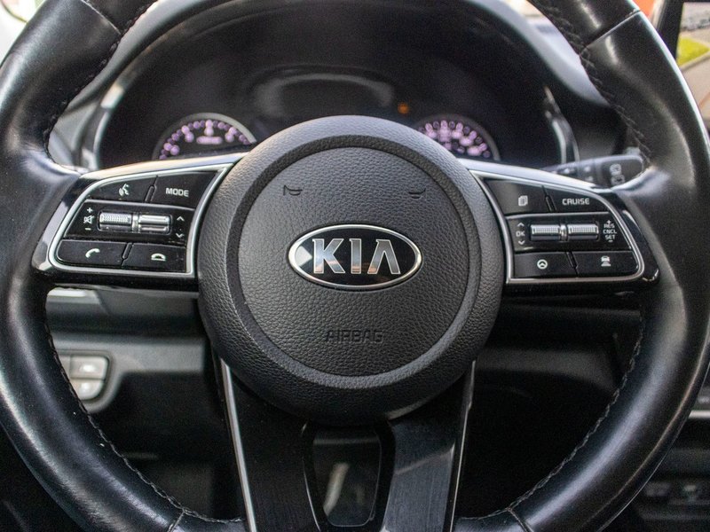 2021 Kia Seltos SX TURBO AWD CUIR TOIT NAV 1 OWNER NO CARFAX CLAIM