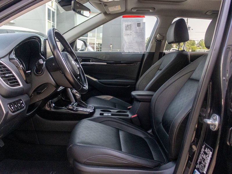 2021 Kia Seltos SX TURBO AWD CUIR TOIT NAV 1 OWNER NO CARFAX CLAIM