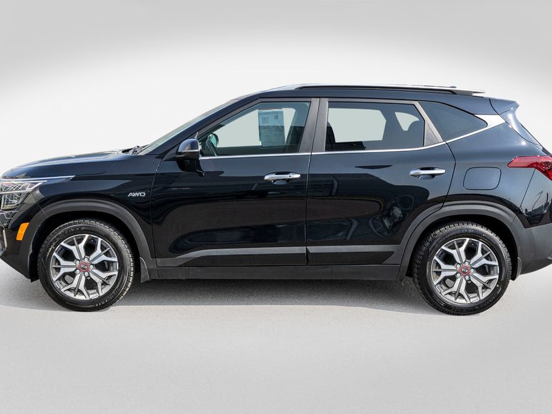 2021 Kia Seltos SX TURBO AWD CUIR TOIT NAV 1 OWNER NO CARFAX CLAIM