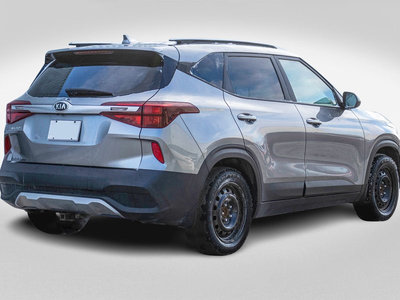 Kia Seltos LX AUTOM GRIS BAS KILO 57865KM 2021 1 PROPRIO PAS DE RECLAMATION AU CARFAX