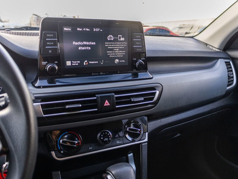 Kia Seltos LX AUTOM GRIS BAS KILO 57865KM 2021 1 PROPRIO PAS DE RECLAMATION AU CARFAX