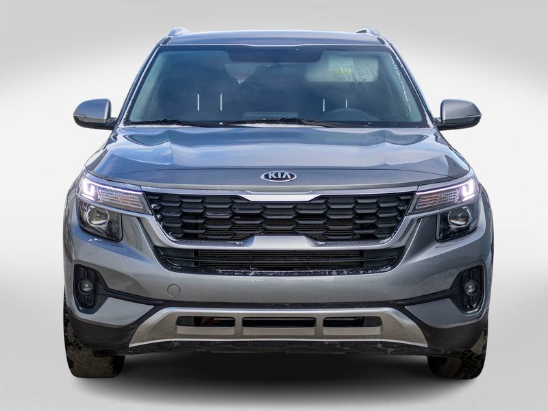 Kia Seltos LX AUTOM GRIS BAS KILO 57865KM 2021 1 PROPRIO PAS DE RECLAMATION AU CARFAX