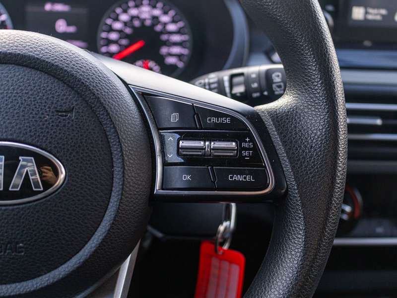 Kia Seltos LX AUTOM GRIS BAS KILO 57865KM 2021 1 PROPRIO PAS DE RECLAMATION AU CARFAX