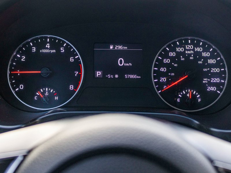 Kia Seltos LX AUTOM GRIS BAS KILO 57865KM 2021 1 PROPRIO PAS DE RECLAMATION AU CARFAX