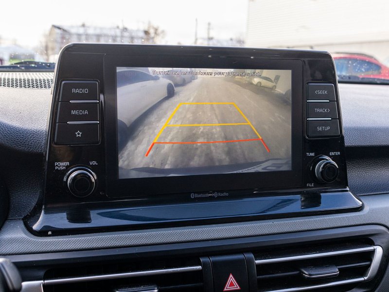 Kia Seltos LX AUTOM GRIS BAS KILO 57865KM 2021 1 PROPRIO PAS DE RECLAMATION AU CARFAX