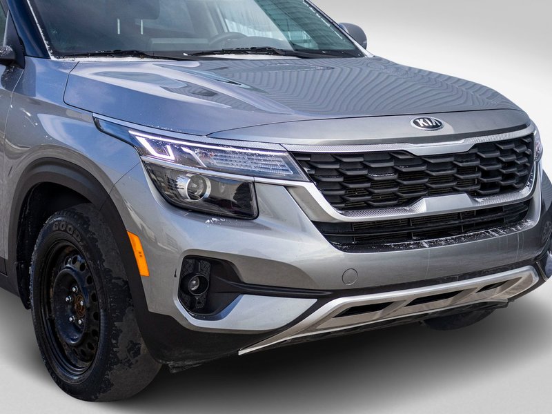 Kia Seltos LX AUTOM GRIS BAS KILO 57865KM 2021 1 PROPRIO PAS DE RECLAMATION AU CARFAX