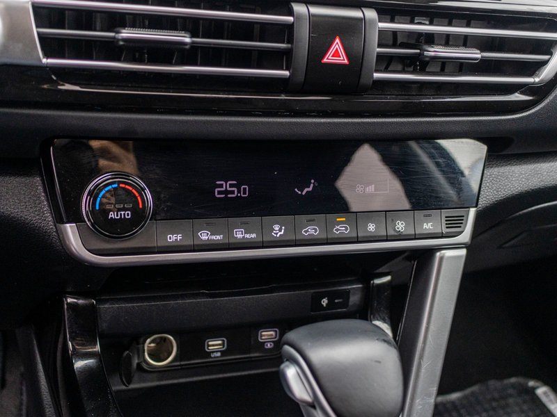 Kia Seltos EX PREMIUM AWD CUIR TOIT 2021 PAS DE RECLAMATION AU CARFAX