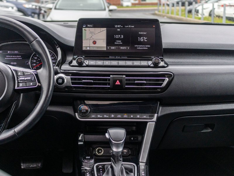 Kia Seltos EX PREMIUM AWD CUIR TOIT 2021 PAS DE RECLAMATION AU CARFAX