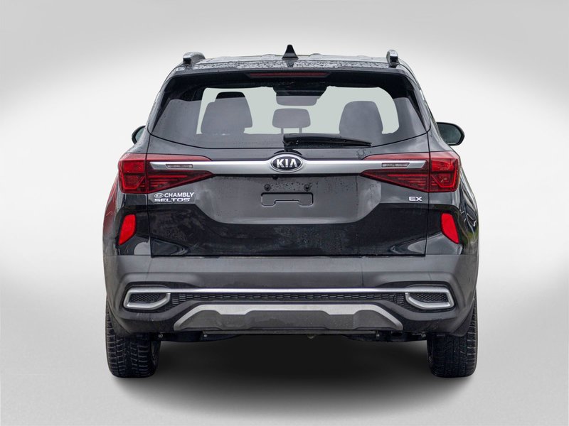 Kia Seltos EX PREMIUM AWD CUIR TOIT 2021 PAS DE RECLAMATION AU CARFAX