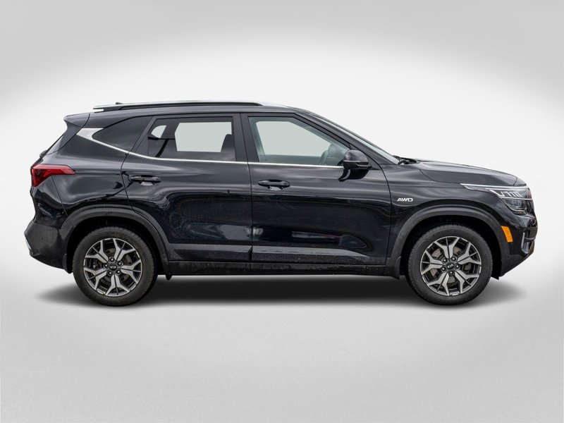 Kia Seltos EX PREMIUM AWD CUIR TOIT 2021 PAS DE RECLAMATION AU CARFAX
