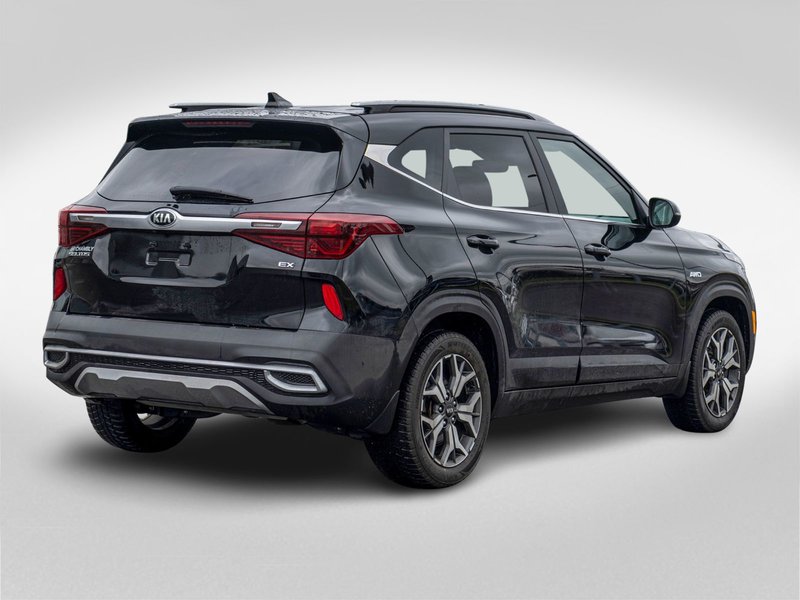 Kia Seltos EX PREMIUM AWD CUIR TOIT 2021 PAS DE RECLAMATION AU CARFAX