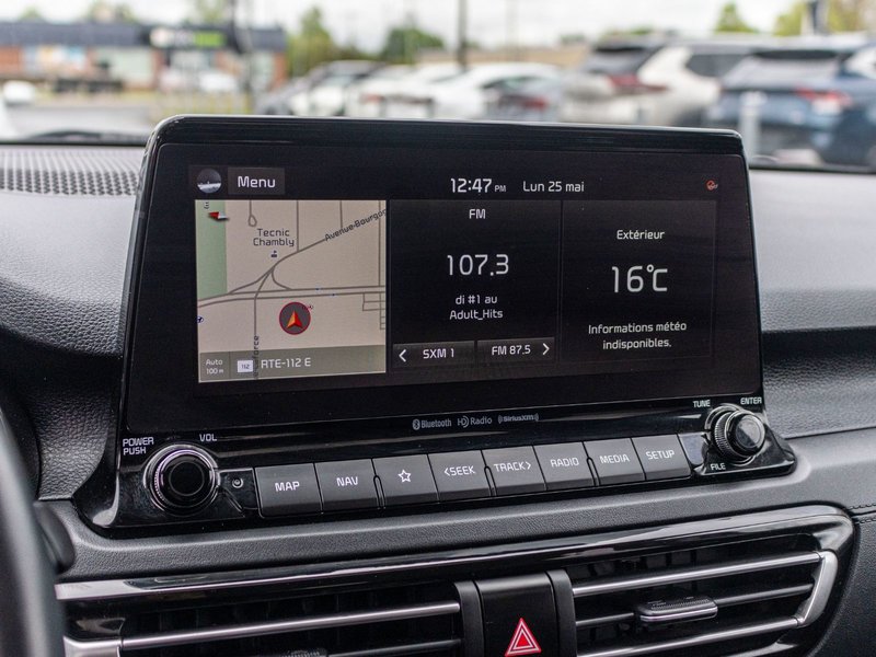 Kia Seltos EX PREMIUM AWD CUIR TOIT 2021 PAS DE RECLAMATION AU CARFAX