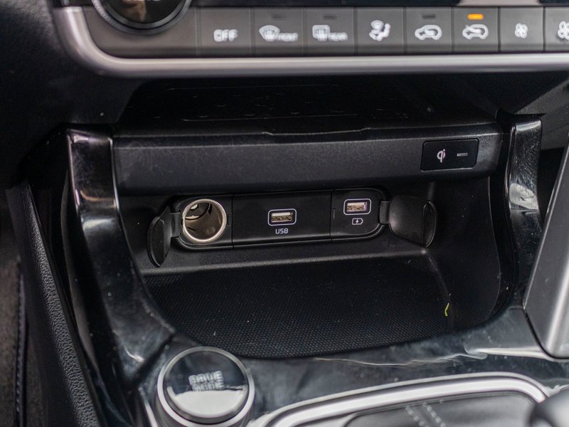 Kia Seltos EX PREMIUM AWD CUIR TOIT 2021 PAS DE RECLAMATION AU CARFAX