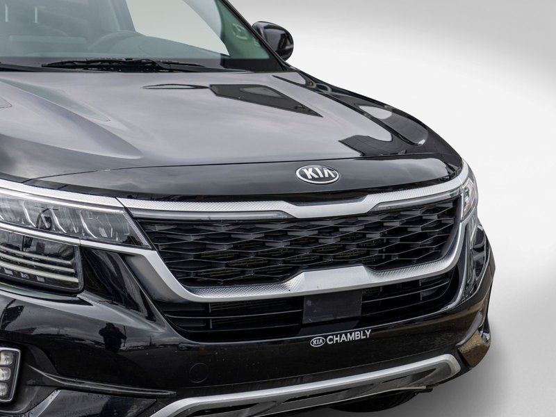 Kia Seltos EX PREMIUM AWD CUIR TOIT 2021 PAS DE RECLAMATION AU CARFAX