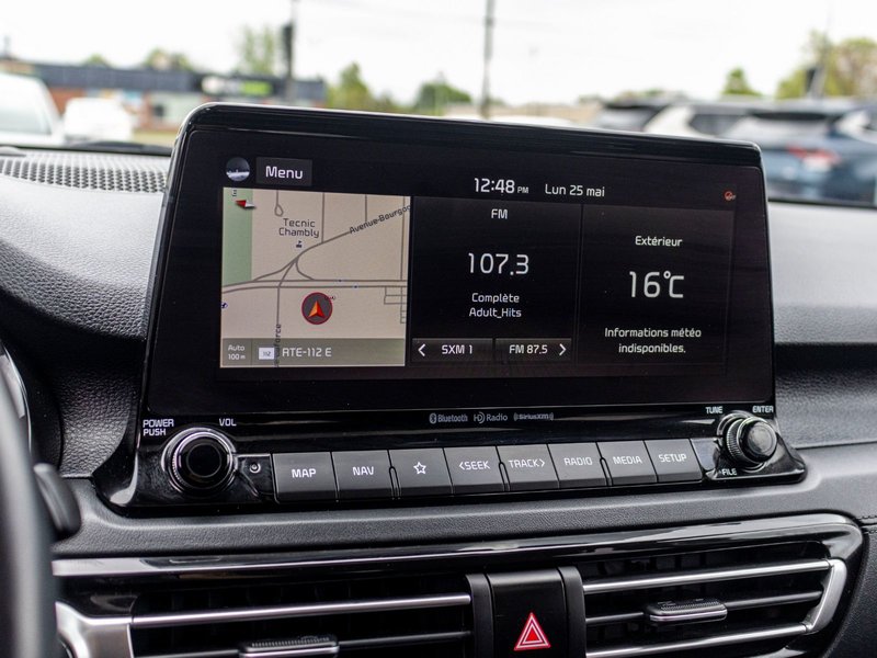 Kia Seltos EX PREMIUM AWD CUIR TOIT 2021 PAS DE RECLAMATION AU CARFAX