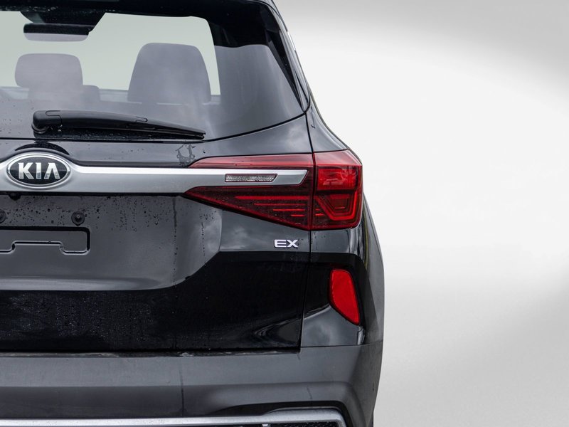 Kia Seltos EX PREMIUM AWD CUIR TOIT 2021 PAS DE RECLAMATION AU CARFAX