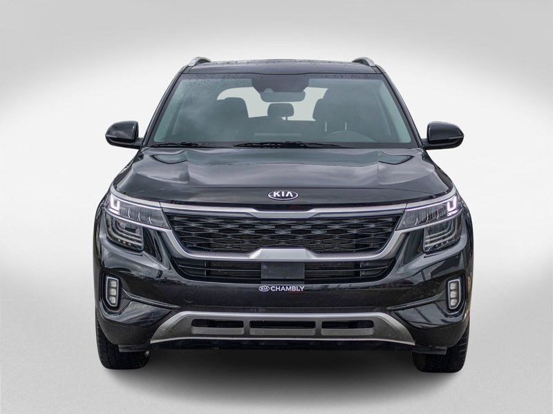Kia Seltos EX PREMIUM AWD CUIR TOIT 2021 PAS DE RECLAMATION AU CARFAX