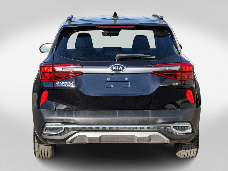 2021 Kia Seltos EX AWD AUTOM CUIR TOIT BAS KILO 1 OWNER NO CARFAX CLAIM