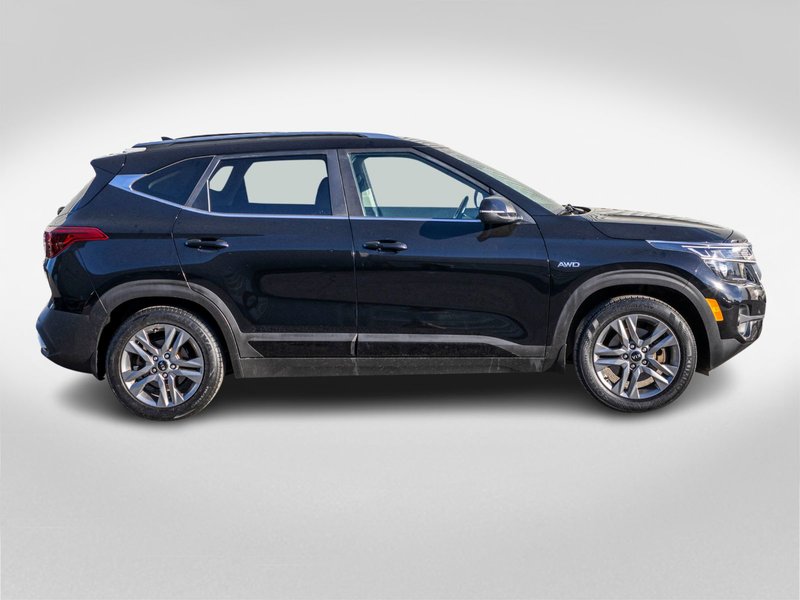 2021 Kia Seltos EX AWD AUTOM CUIR TOIT BAS KILO 1 OWNER NO CARFAX CLAIM