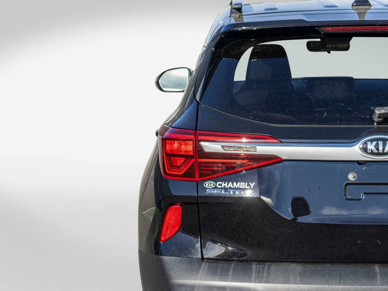 2021 Kia Seltos EX AWD AUTOM CUIR TOIT BAS KILO 1 OWNER NO CARFAX CLAIM