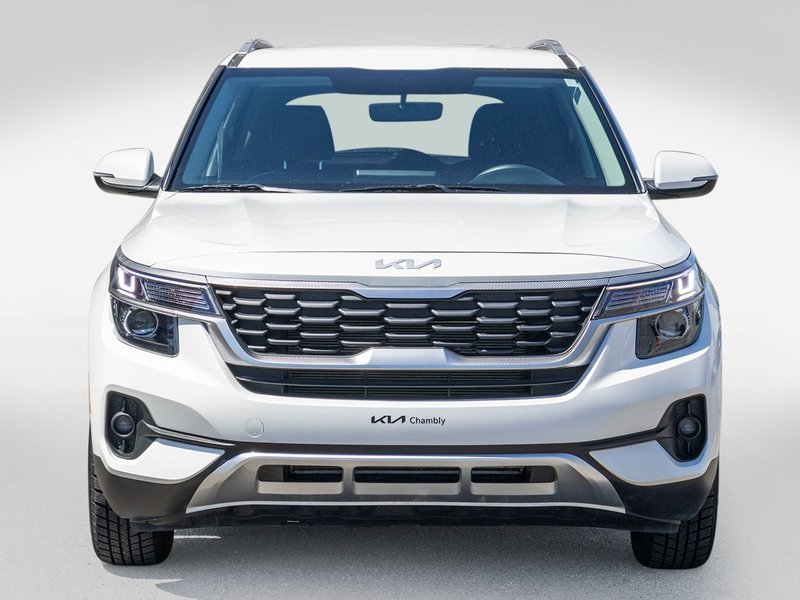 2022 Kia Seltos LX BLANC TRES BAS KILO 1 OWNER