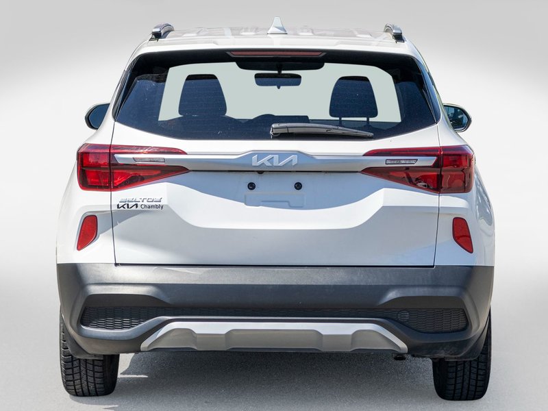 2022 Kia Seltos LX BLANC TRES BAS KILO 1 OWNER