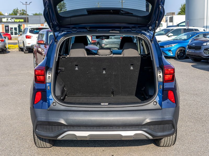 Kia Seltos LX AWD AUTOM BLEUE 50946KM 2022