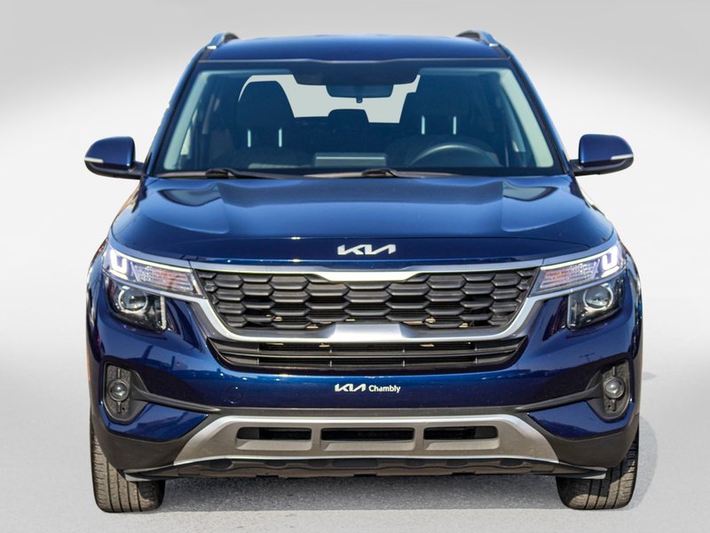 Kia Seltos LX AWD AUTOM BLEUE 50946KM 2022