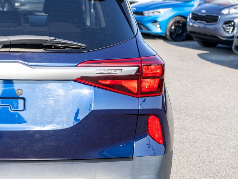 Kia Seltos LX AWD AUTOM BLEUE 50946KM 2022