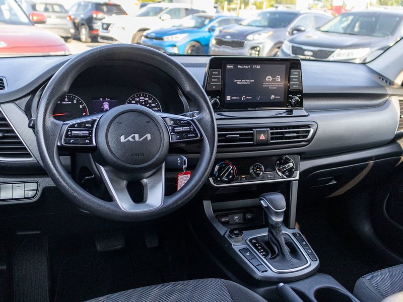 Kia Seltos LX AWD AUTOM BLEUE 50946KM 2022