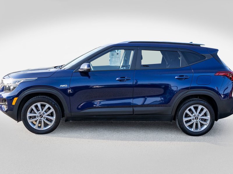 Kia Seltos LX AWD AUTOM BLEUE 50946KM 2022