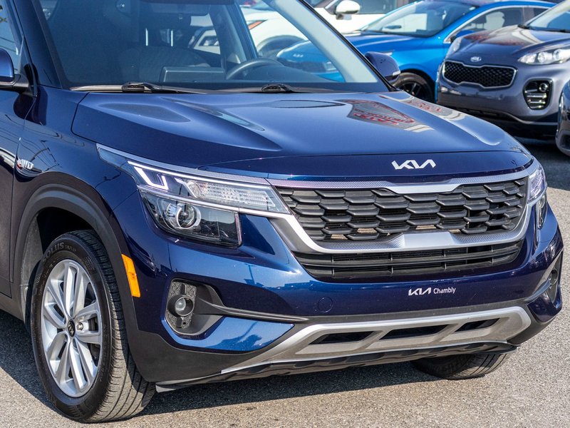 Kia Seltos LX AWD AUTOM BLEUE 50946KM 2022