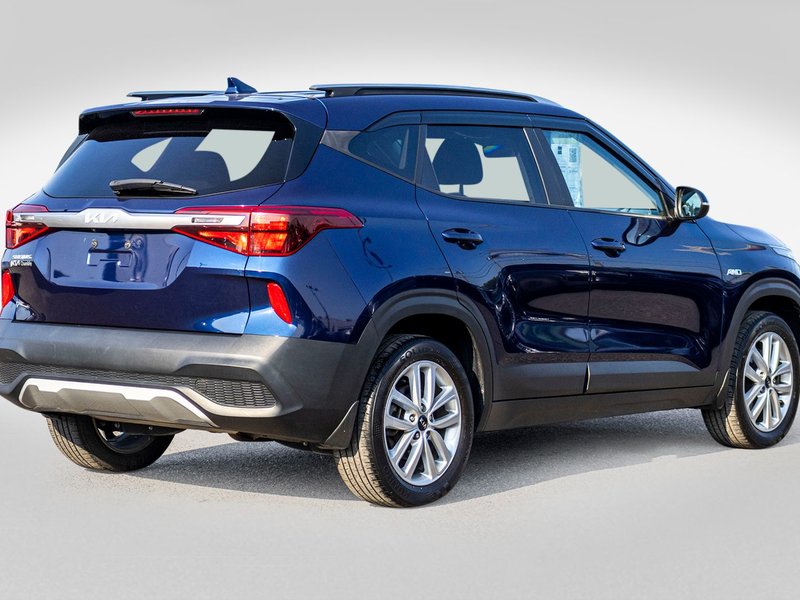Kia Seltos LX AWD AUTOM BLEUE 50946KM 2022