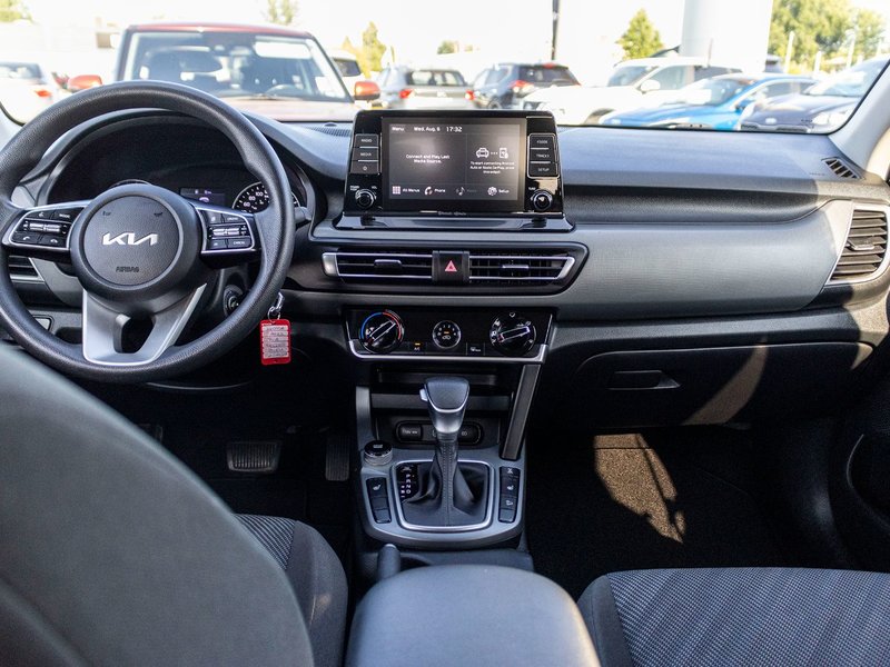 Kia Seltos LX AWD AUTOM BLEUE 50946KM 2022